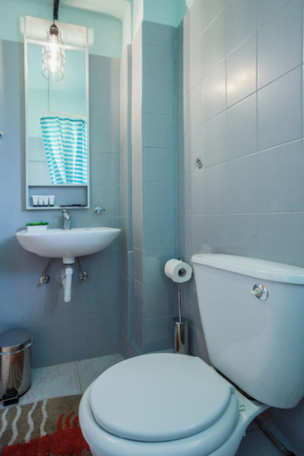 Bathroom 5, Velendzas Holidays, Ionian Islands