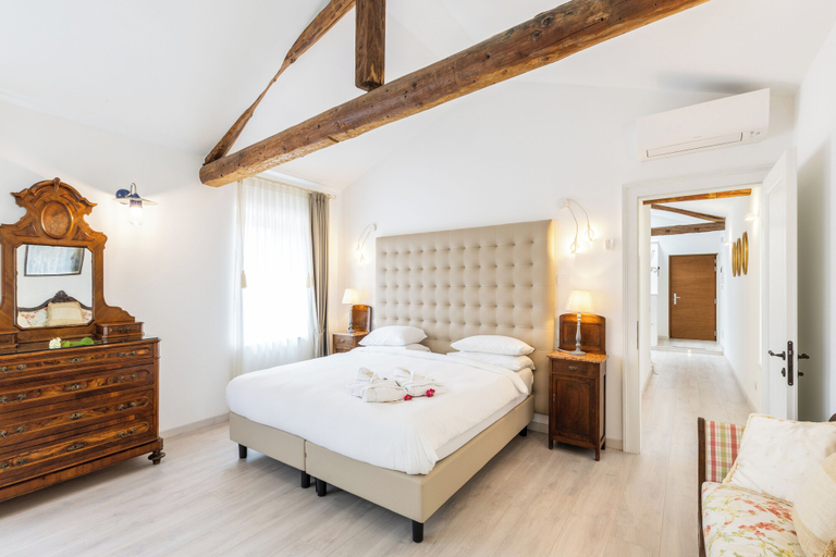Bedroom 3, Hotel Villa Florida, Brescia