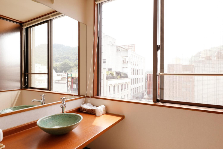 Bathroom 4, Tsuruya Ryokan, Kotohira