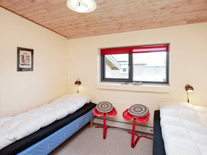 Bedroom 3, 4 Star Holiday Home in Thisted, Thisted