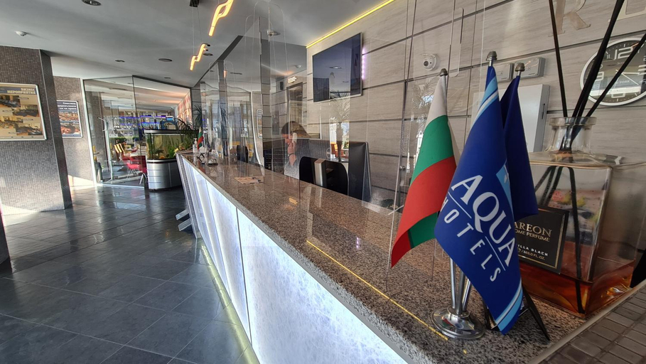 Public Area 2, AQUA Hotel, Varna
