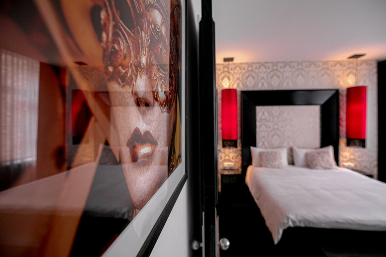 Bedroom 2, Le Theatre Hotel, Maastricht