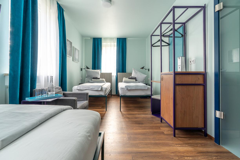 Bedroom 3, Das Schreder Hotel, München