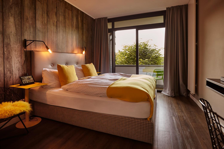 Bedroom 2, Gastehaus des Elsa Brandstrom Haus, Hamburg