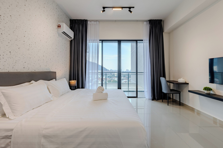 Bedroom 5, Sunshine Residence Suites, Penang Island