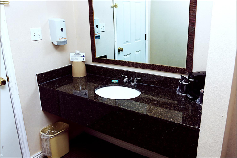 Bathroom 3, Antler Motel, Lincoln