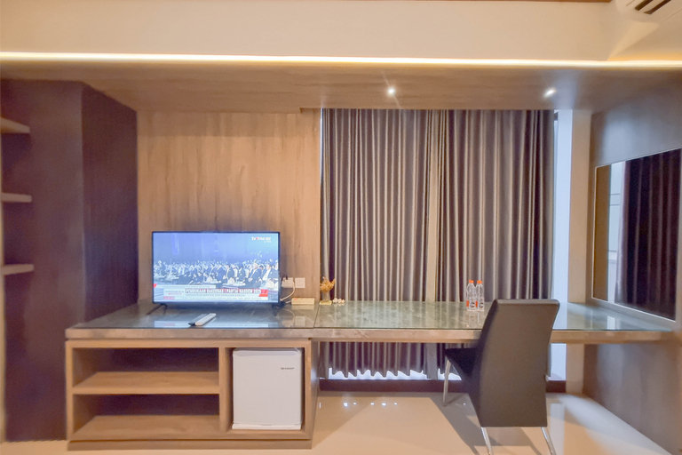 Others 4, Warm and Minimalist Studio Apartment at Patraland Amarta By Travelio, Sleman