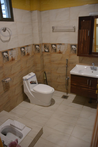 Bathroom 5, Hotel Rock Star, Naran, Hazara