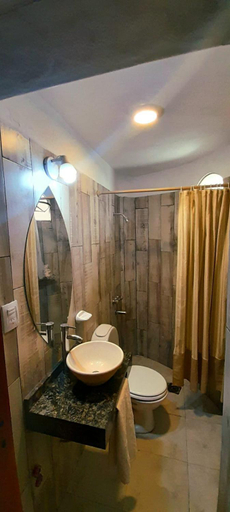 Bathroom, HOTEL CAASAMA, Santa María