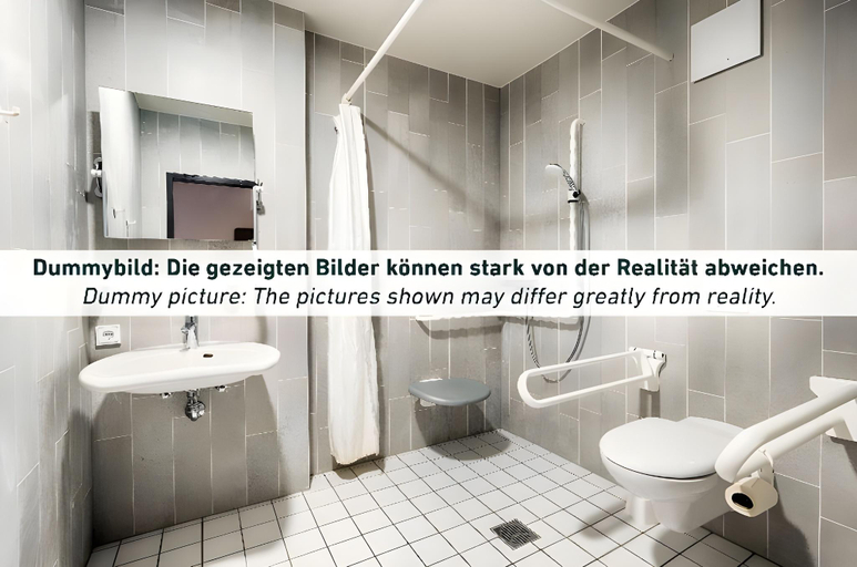 Bathroom 4, 7 Days Premium Hotel Salzburg-Urstein, Hallein