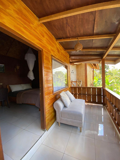 Bedroom 4, The Alam Bungalow & Restaurant, Lombok