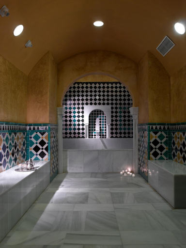 Bathroom 4, Hotel Macia Real De La Alhambra., Granada