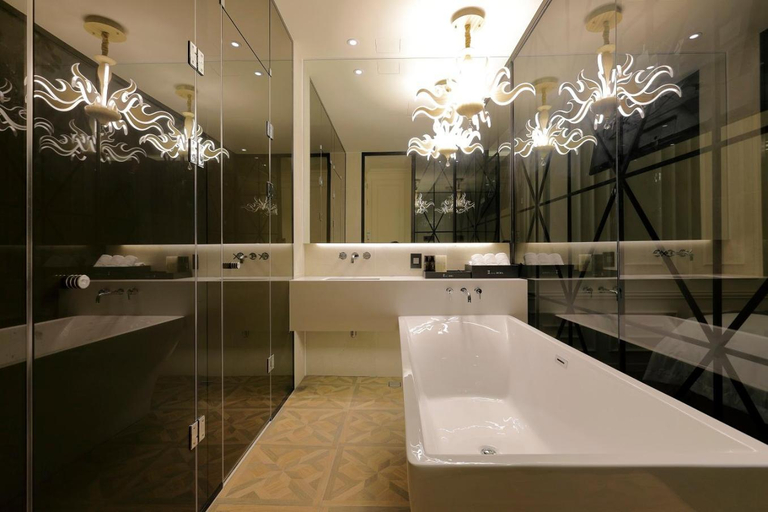 Bathroom 3, Ischia Hotel, Yongin