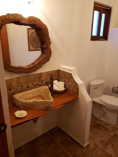 Bathroom 4, Casa Hridaya Hotel Boutique, Lázaro Cárdenas