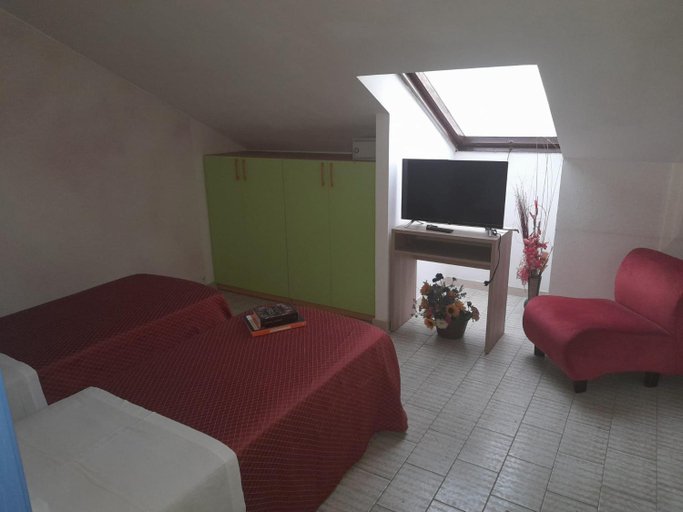 Bedroom 2, Hotel Antony, Ravenna