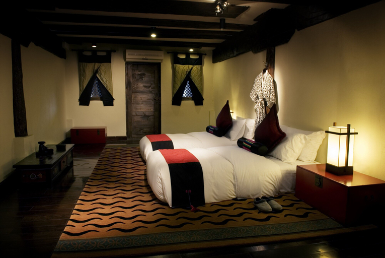 Bedroom 2, Banyan Tree Ringha, Dêqên Tibetan