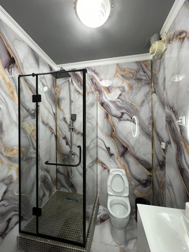 Bathroom 3, Гостиница Раихан, Atyrau