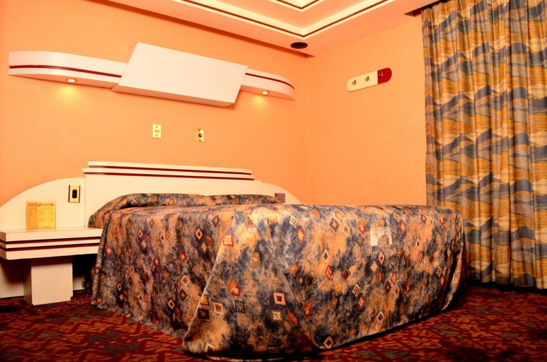 Bedroom 2, Hotel Ancona - Solo Adultos, Mexico City
