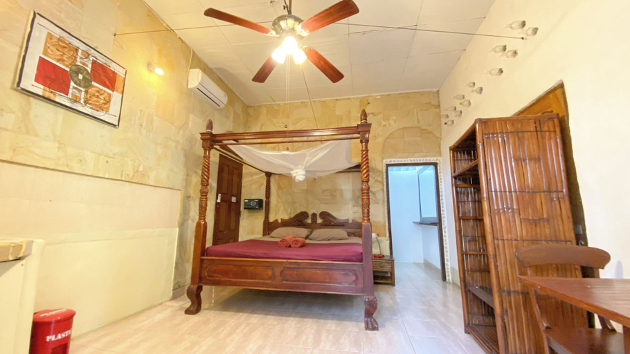 Bedroom 3, Serenity Eco Guesthouse and Yoga, Badung