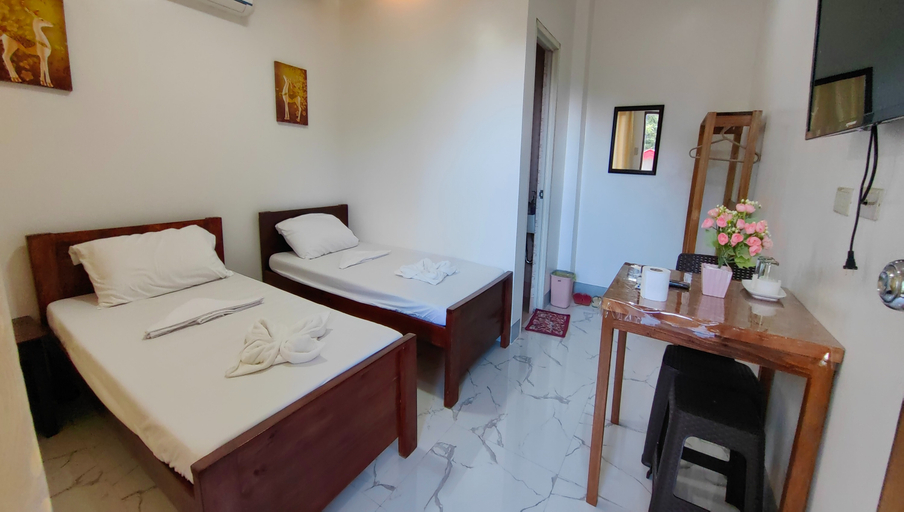 Bedroom 4, Pring Pension House Puerto Princesa, Puerto Princesa City