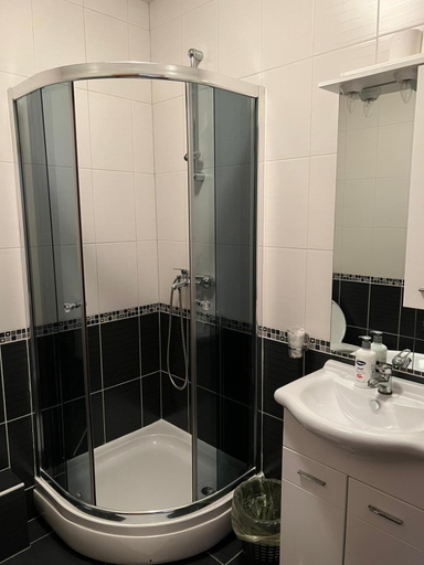 Bathroom 3, Hotel Dalija, Herzegovina-Neretva