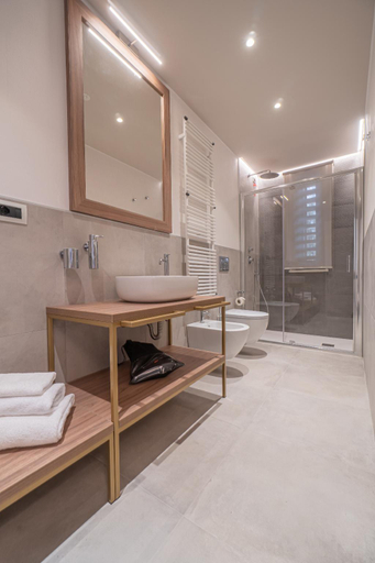 Bathroom 4, Le Cappuccinelle Suites & SPA, Perugia