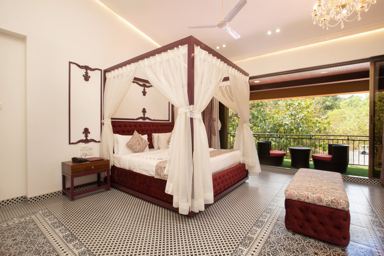 Bedroom 3, Zaras Resort, Raigarh