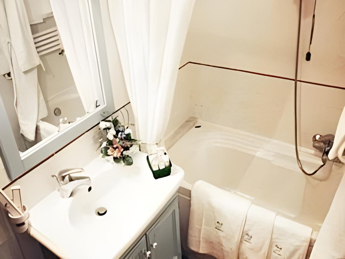 Bathroom 4, Hotel Bagno Santo, Grosseto