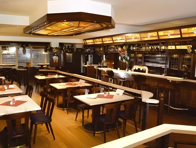 Restaurant, Hotel Celina Niederrheinischer Hof, Krefeld