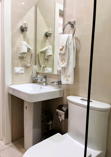 Bathroom 3, Hotel FN Shymkent, Shymkent