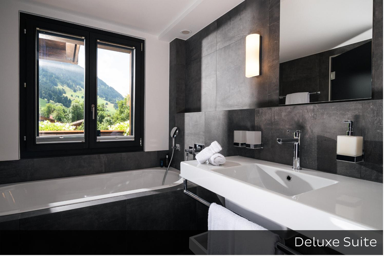 Bathroom 4, Hotel Arc-en-ciel Gstaad, Saanen