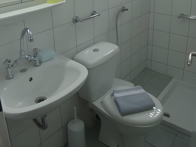 Bathroom 5, Hotel Anastasia, Thessaly