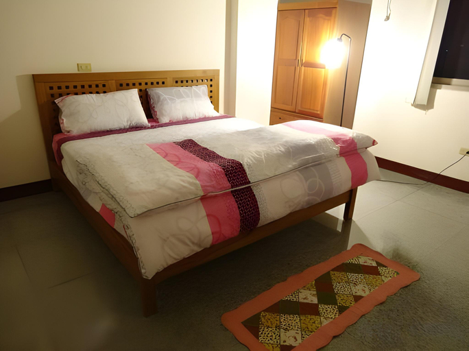 Bedroom 2, Carlos Backpacker, Chiayi County