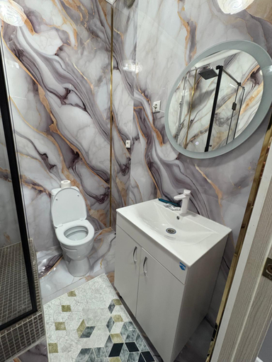 Bathroom 5, Гостиница Раихан, Atyrau