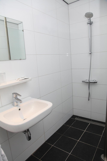 Bathroom, Stads Hotel Boerland, Emmen