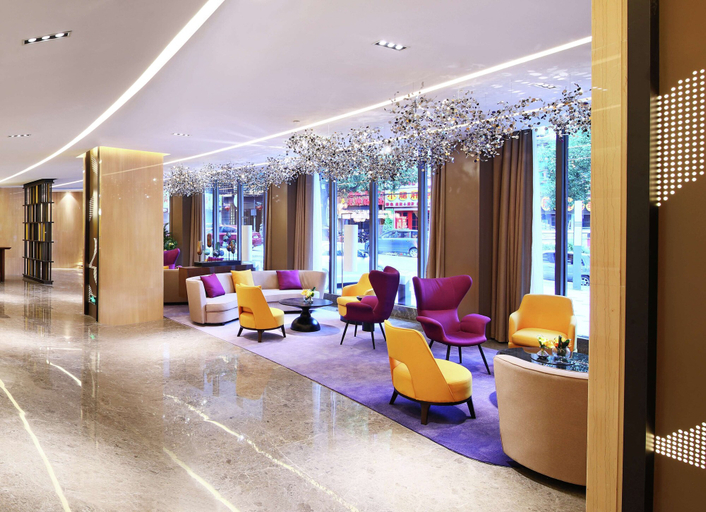 Lobby, Hampton by Hilton Guiyang Yunyan Fountain, Guiyang