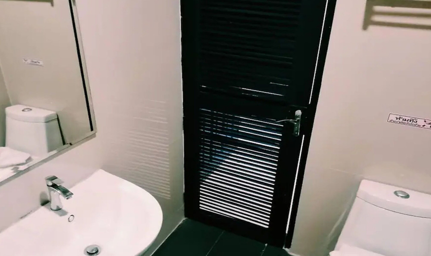 Bathroom, M Power Chiangrai, Muang Chiang Rai