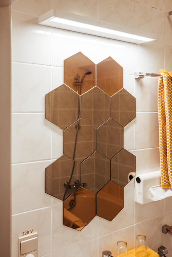 Bathroom 2, Hotel Het Buskruid, Limburg