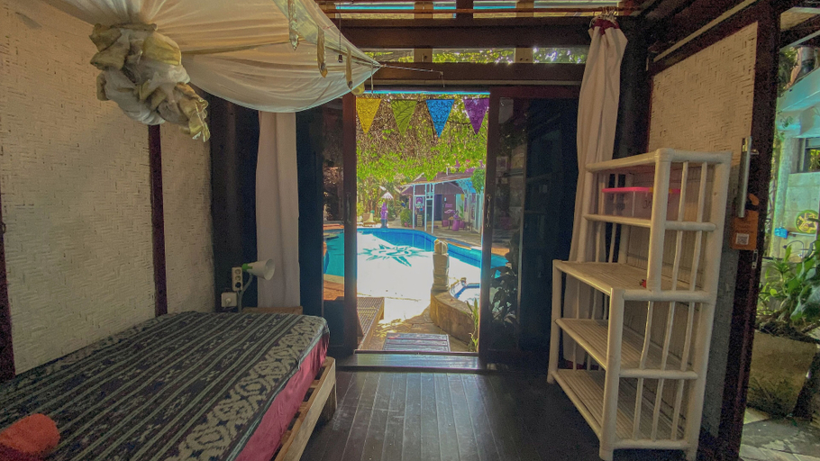Bedroom 4, Serenity Eco Guesthouse and Yoga, Badung