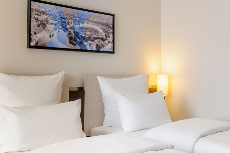 Bedroom 2, Mercure Hotel Muenchen Sued Messe, München
