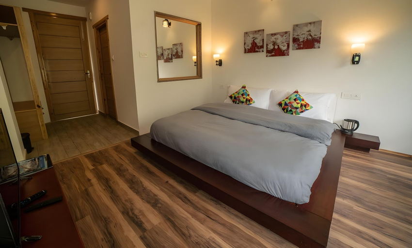 Bedroom 2, Alt Life Stays- Manali, Kullu