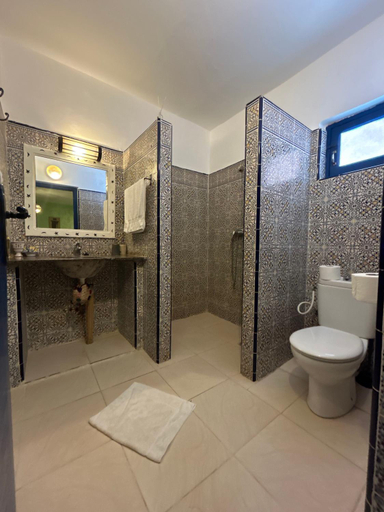 Bathroom, Hotel Riad Ali, Errachidia