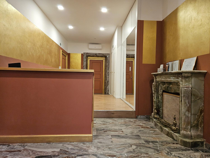 Public Area 2, The Cicer One, Rome