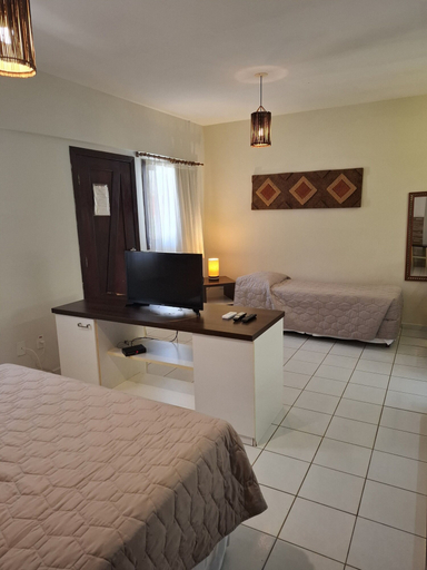 Bedroom 3, Apart Hotel Serantes, Natal