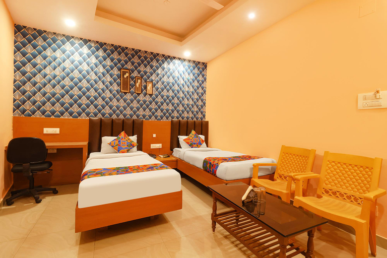 Bedroom 3, FabHotel Shanti International, Ranchi