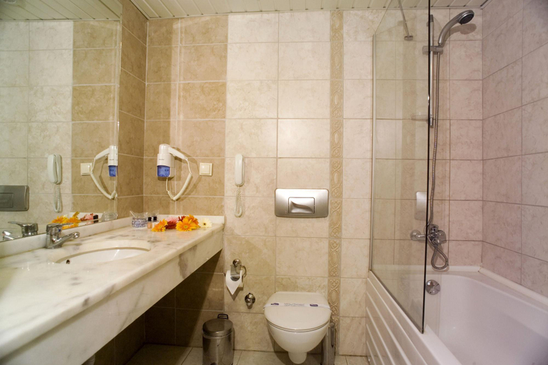 Bathroom 5, Telatiye Resort Hotel, Alanya