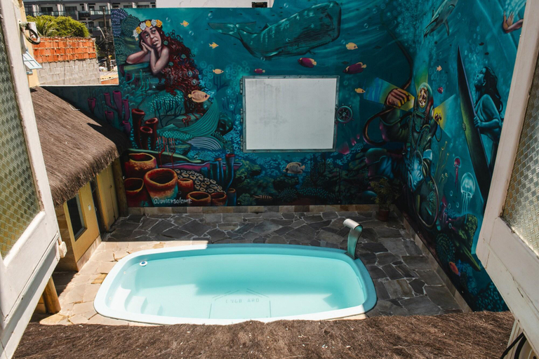 Bathroom 4, Longboard Paradise Surf Club, Rio de Janeiro