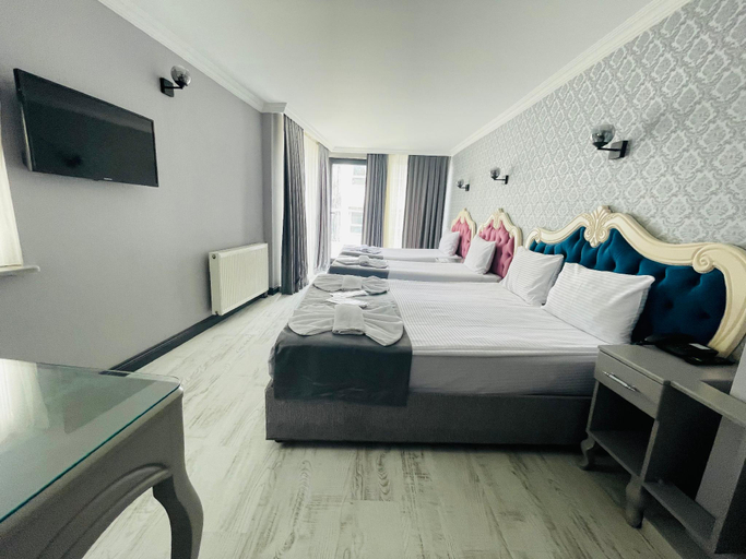 Bedroom 2, Old City Viva Hotel, Fatih
