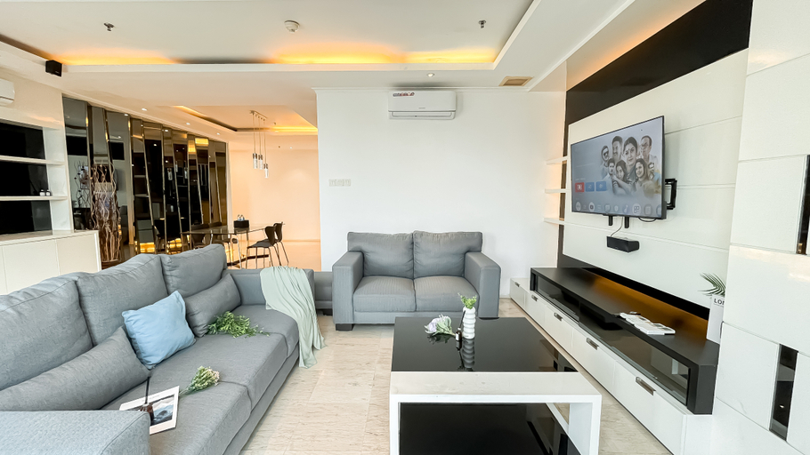 Others 4, Spacious Luxury 2BR Apartment With Extra Room at FX Residence By Travelio, Jakarta Pusat