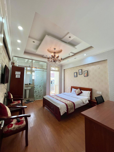 Bedroom 2, Dang Uyen Hotel, Đà Lạt